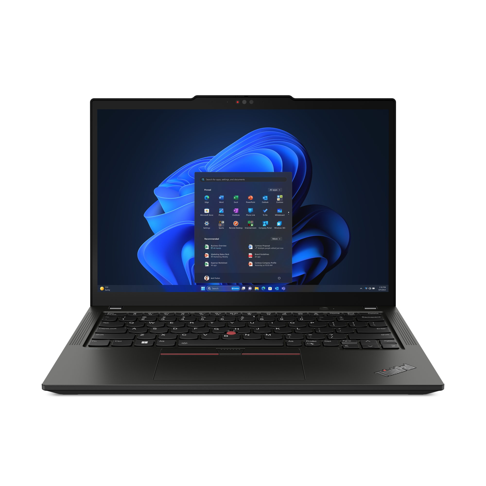 Lenovo ThinkPad X13 Gen 5 U7 16GB 1TB 13.3 Win 11 PRO 3 Years