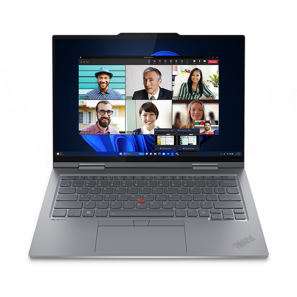Thumbnail: Lenovo ThinkPad X1 2 in 1 Gen 1 U7 16GB 512GB 14.0 TOUCH Win 11 PRO 3 Yrs ONSITE