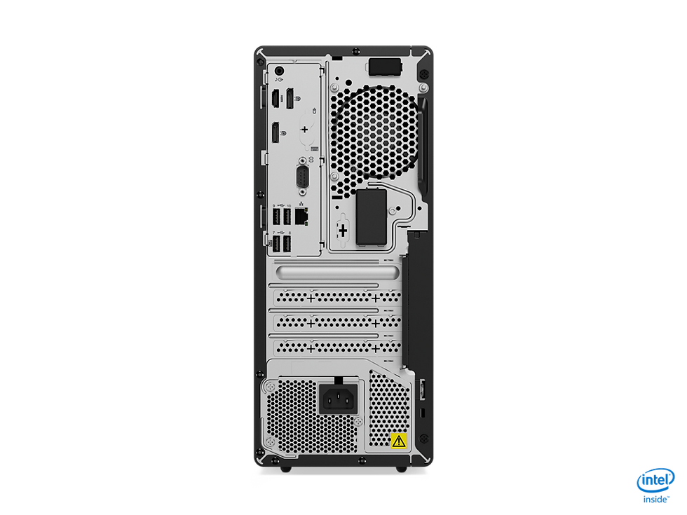 Thumbnail: Lenovo ThinkCentre Tower M70T,i5-10400,4GB DDR4,1TB 7200rpm,DVD±RW,Win 10 Prof
