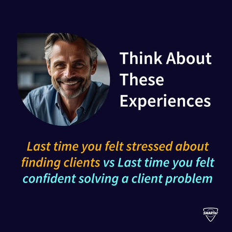 Why Confidence and Stress Feel So Different in Business Development