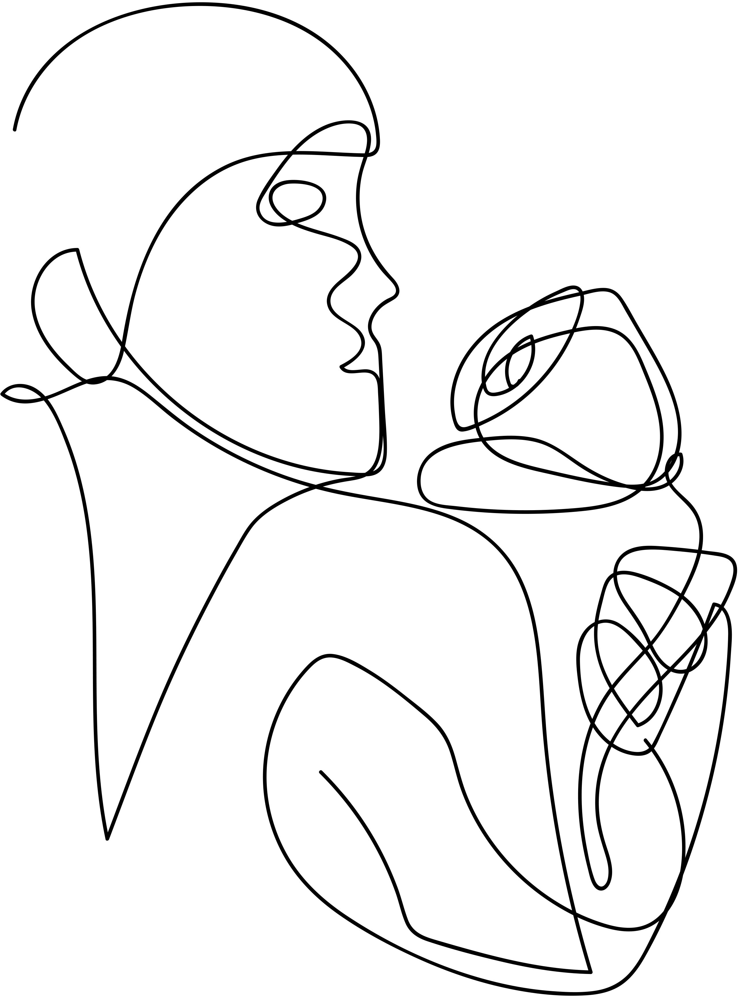 TOILE EDITION LIMITEE "NATINALI" 60x80cm