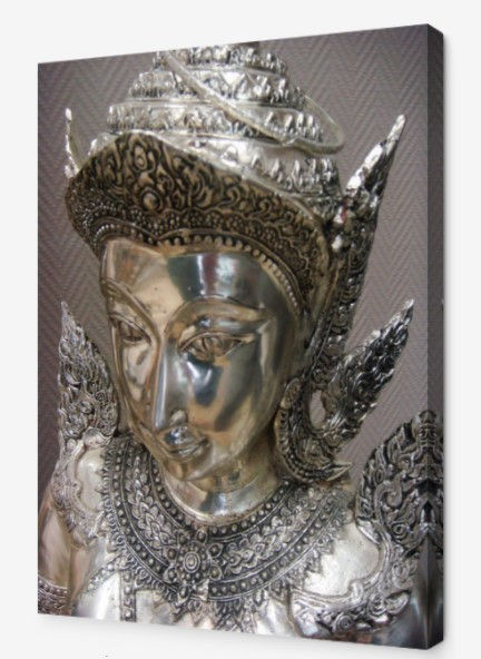 Miniature : Gardienne de Buddha