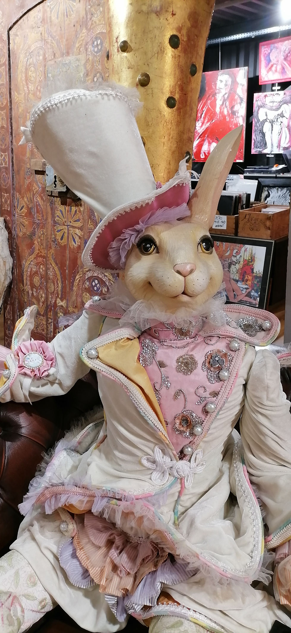 Miniature : OEUVRE ORIGINALE "Lapine" 2m