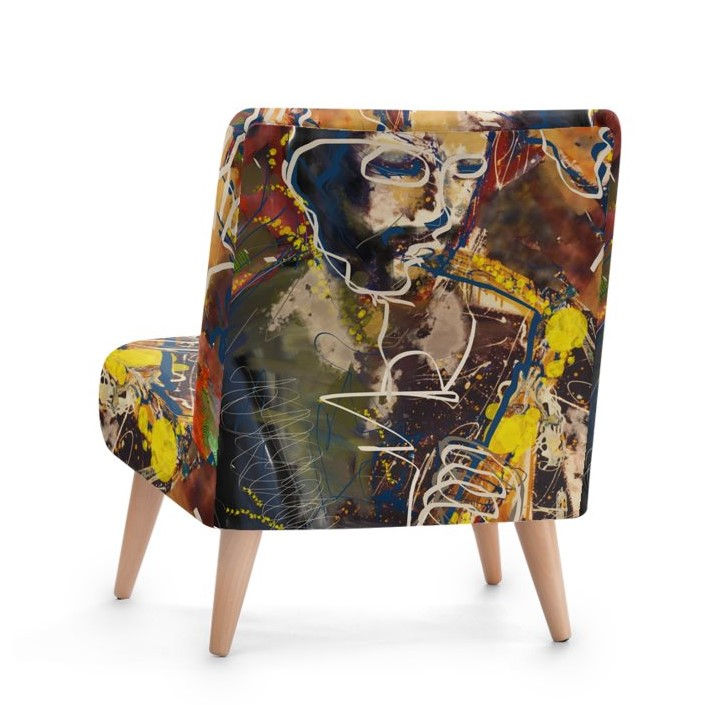 Miniature : FAUTEUIL ARTY "Seb&Chass"