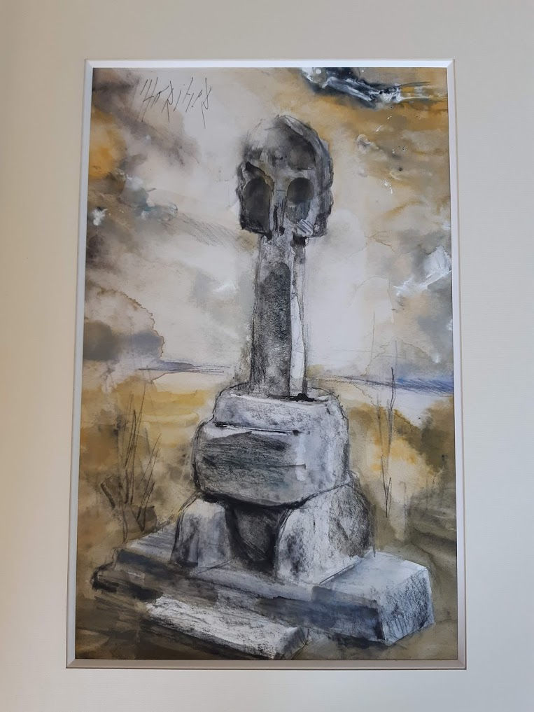 Miniature : Aquarelles originales Bretagne Gilbert Lheritier GBL/PE/OO