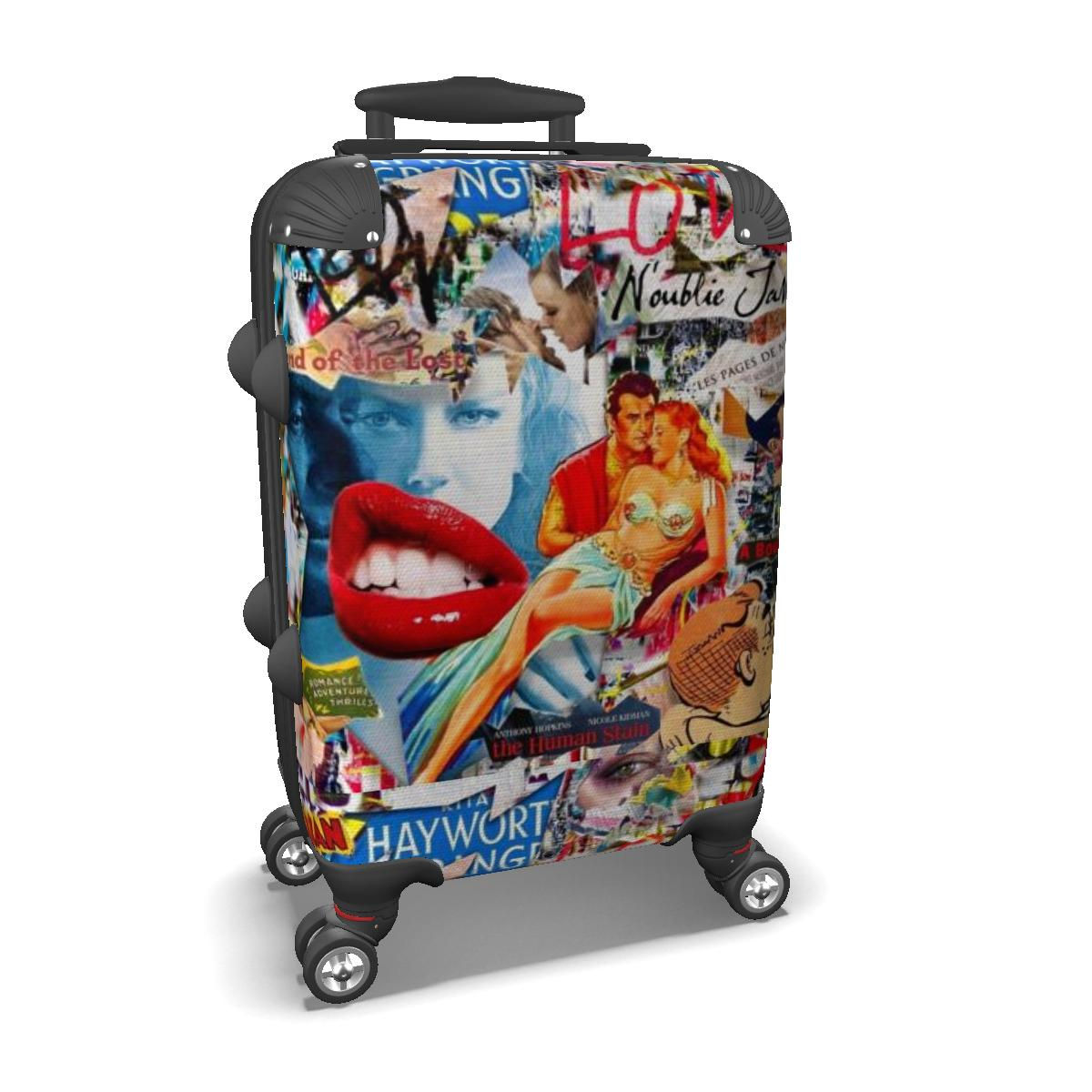 VALISE ARTY  «L’amour à tout prix»