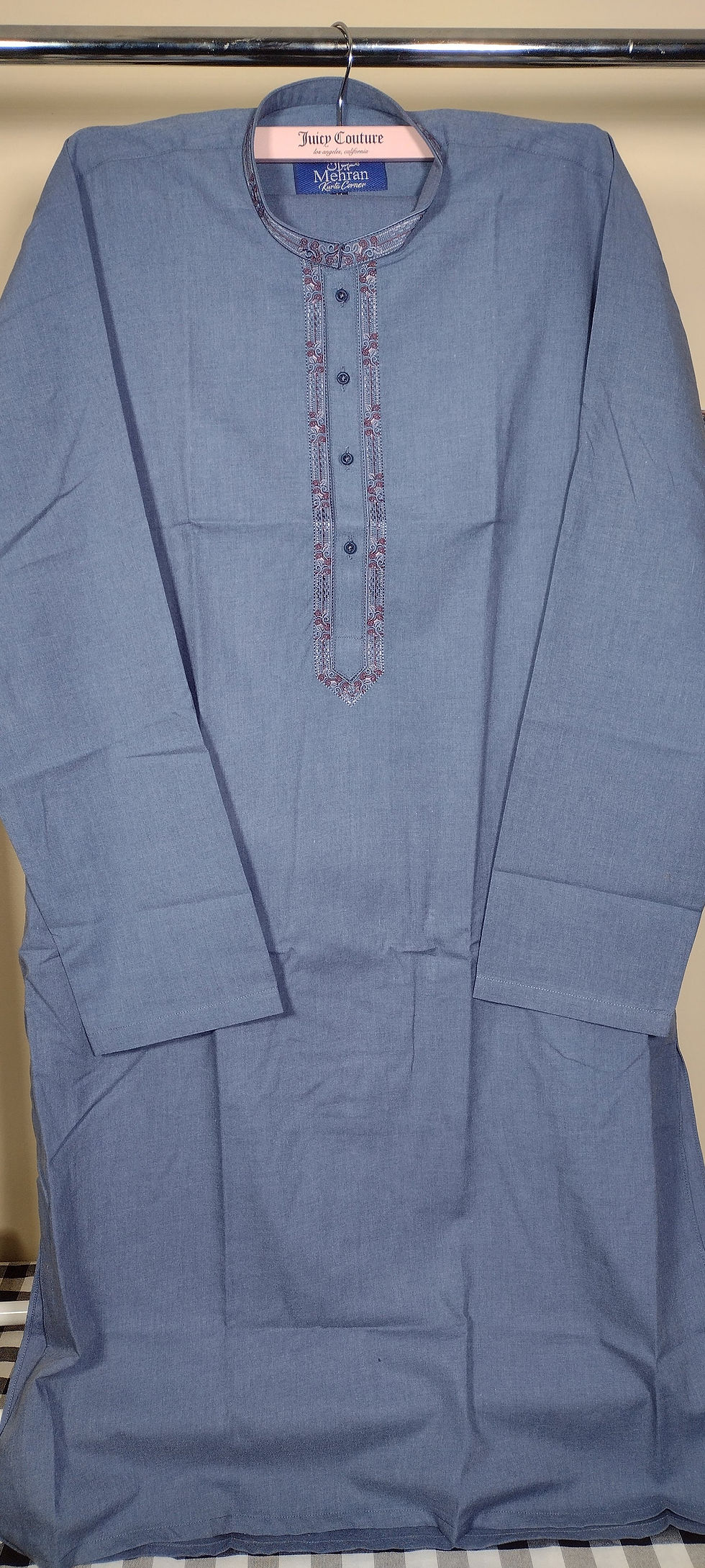 Elegant Blue Kurta