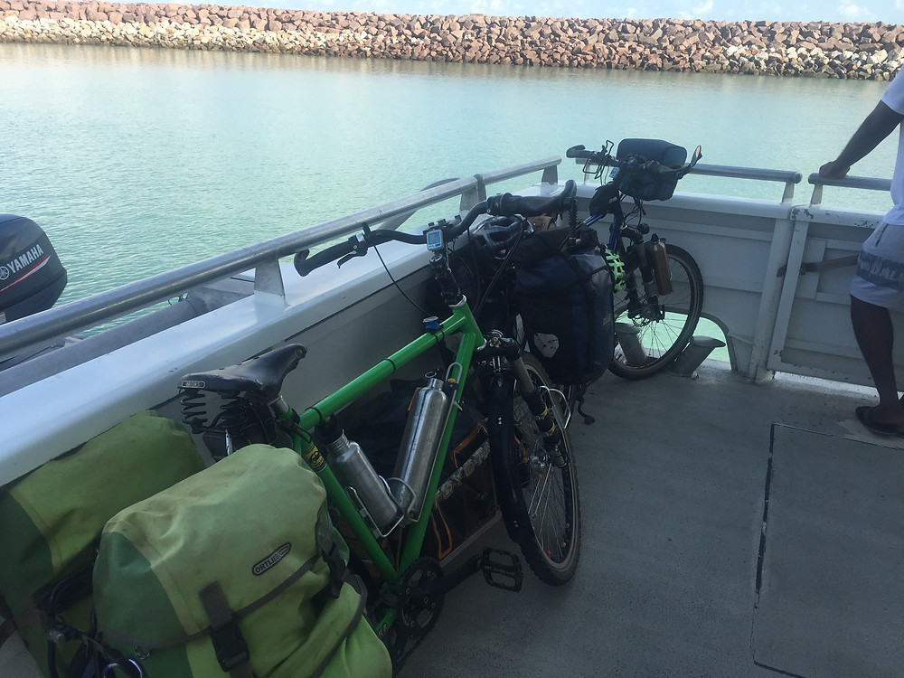 Our worldly possessions ready for a new beginning on the Tiwi Islands