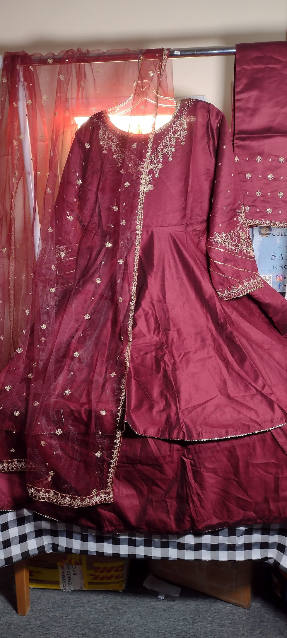 Thumbnail: Maroon Traditional Outfit- "You are beautiful"