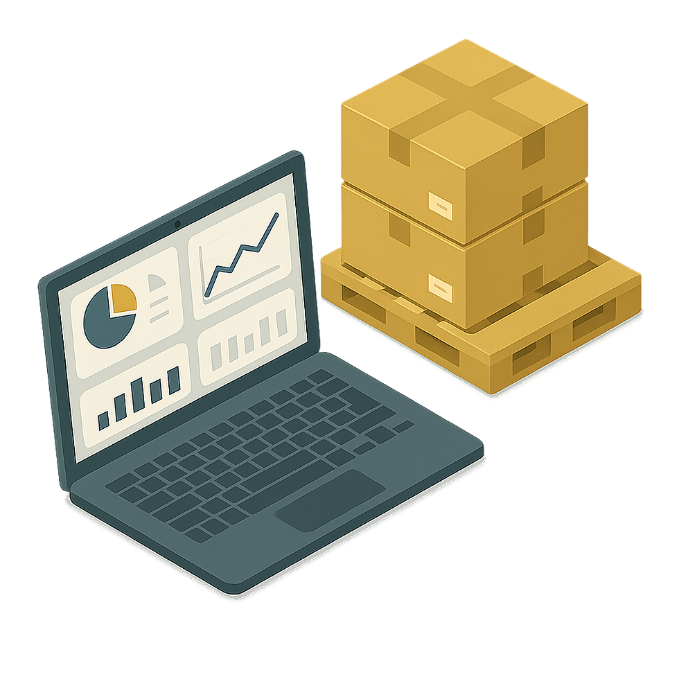 Digitale Bestandsführung in der Kontraktlogistik