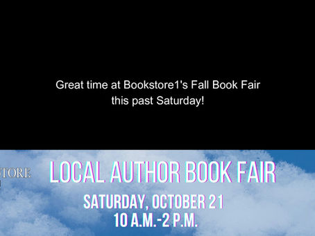 Thank you Bookstore1Sarasota...