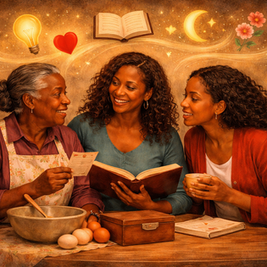 Pass It Down -   What If Women Passed Down Wisdom the Way Our Grandmothers Passed Down Recipes?