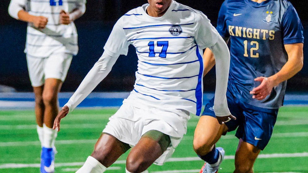 Jackson Cherfils - Young Haitian Soccer Star Makes Waves in Smyrna, GA