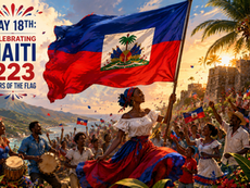 Roots, Rhythm, and the Red and Blue: May Is Haitian Pride Month