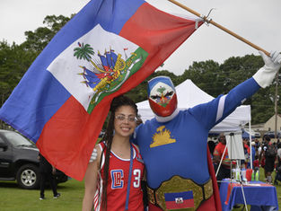 A Joyful Celebration of Haiti's Flag Day in Georgia