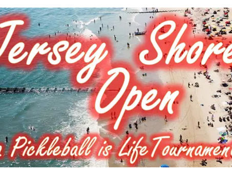 🏆 Jersey Shore Open