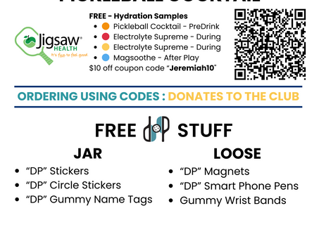 🆓 FREE SWAG & SAMPLES
