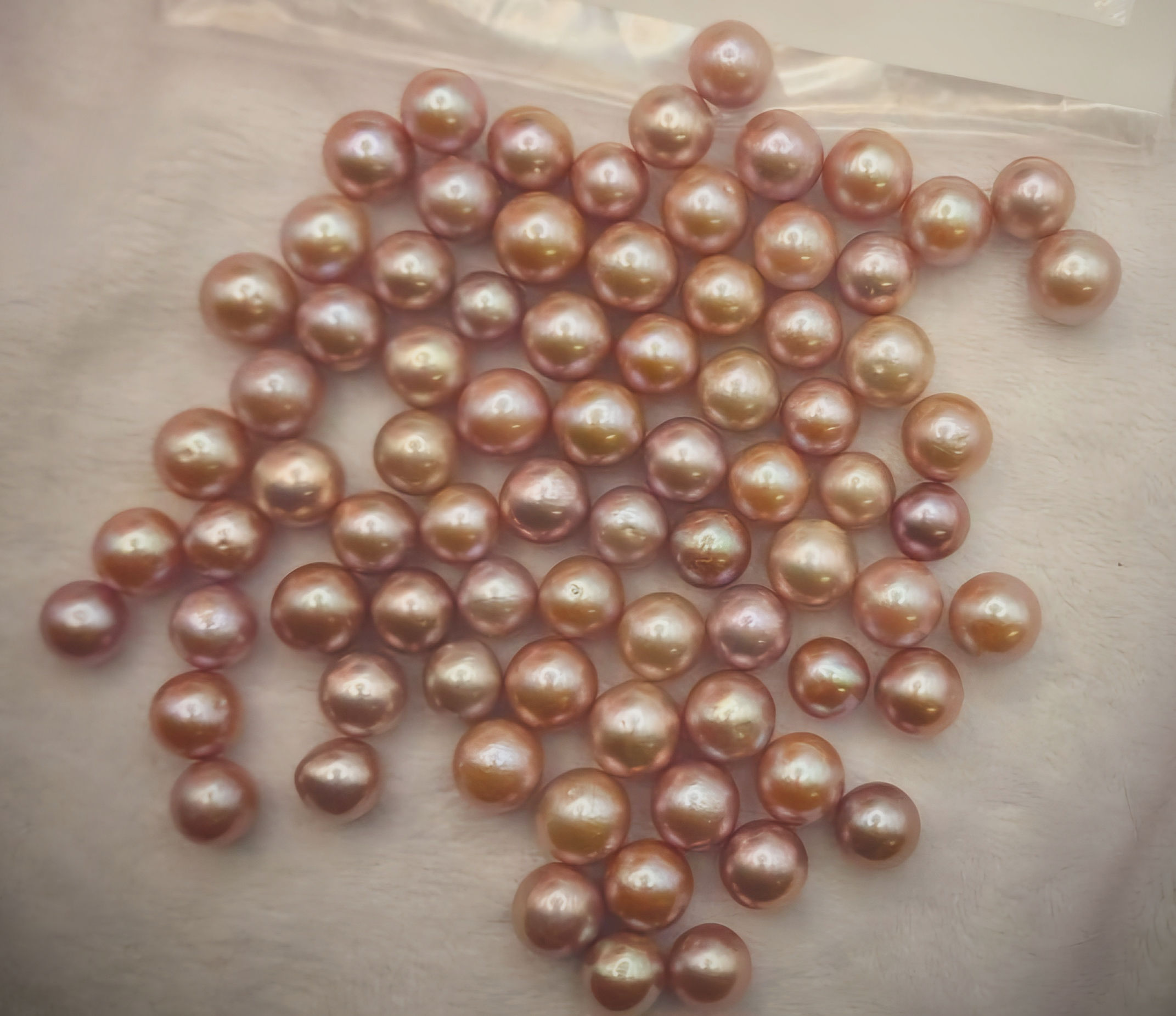 AAA 10-12mm Edison Round Pearls