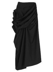 YOHJI YAMAMOTO Skirts - Black_edited.png