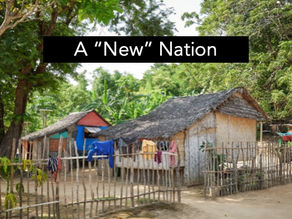 A "New" Nation