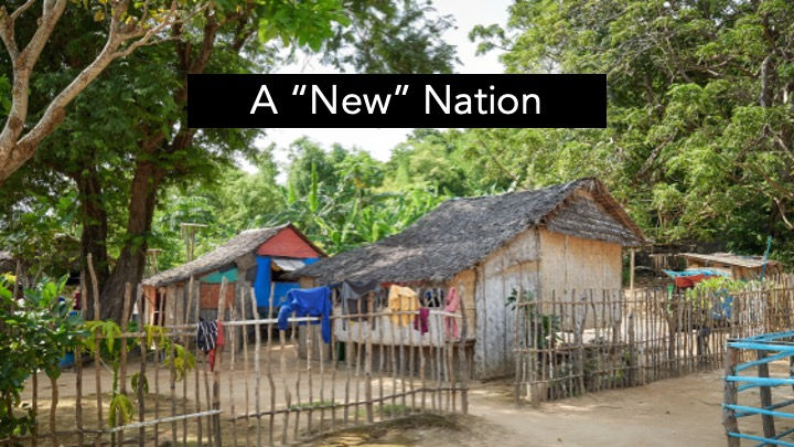 A "New" Nation