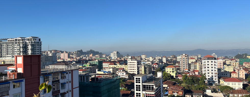 A "Small" City in South Asia in which Dave Teaches Regularly