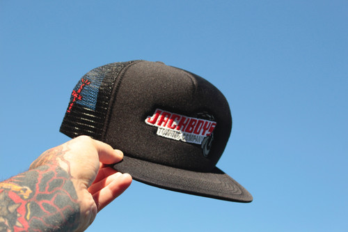 Travis Scott JACKBOYS Repo Trucker Hat 