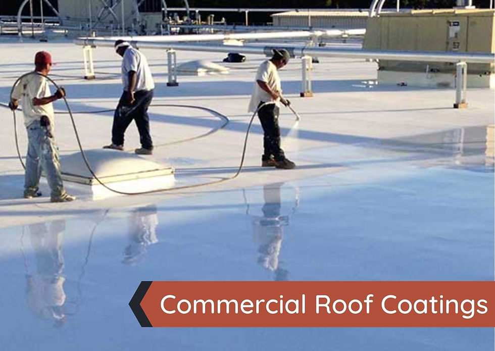 Roof Coatings: Commercial Roofing Services