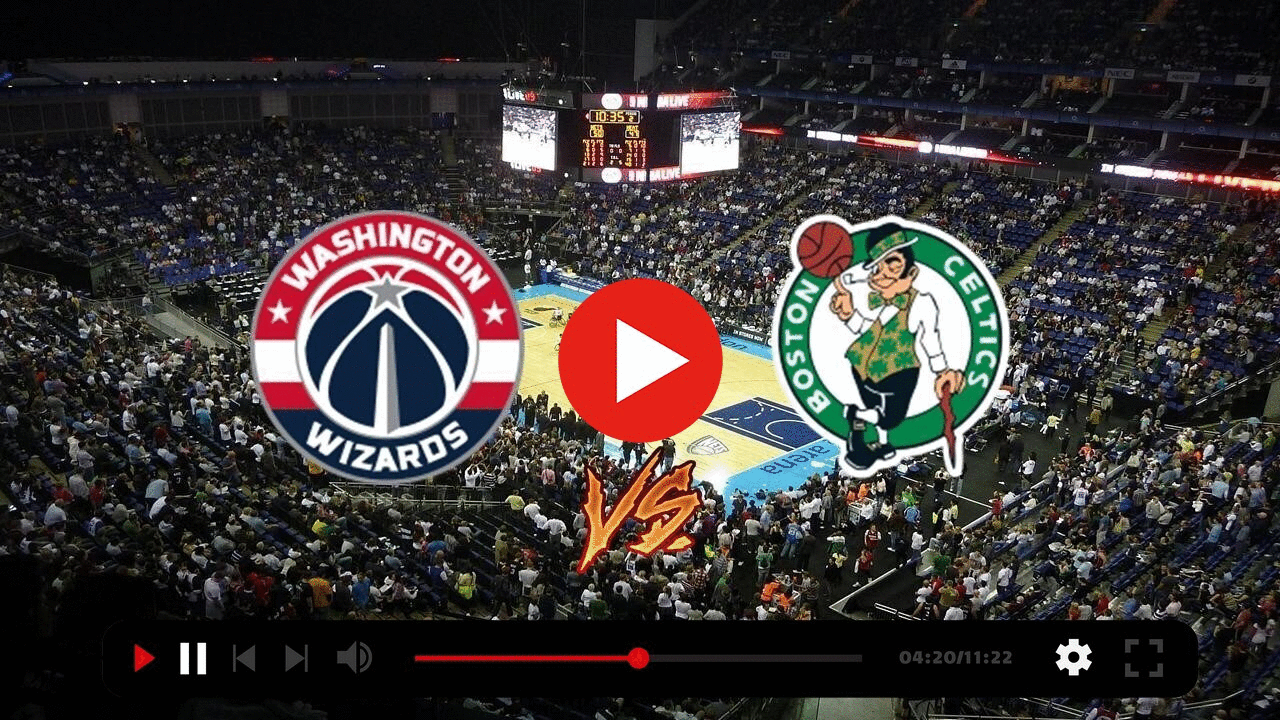 (Watch Live!) Washington Wizards - Boston Celtics Live Broadcast 30 October 2022 content media