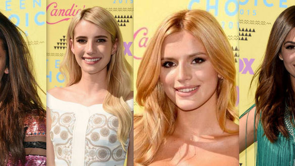 Penteados do TCA 2015