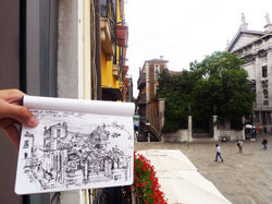 Campo Santo Steffano, Venice