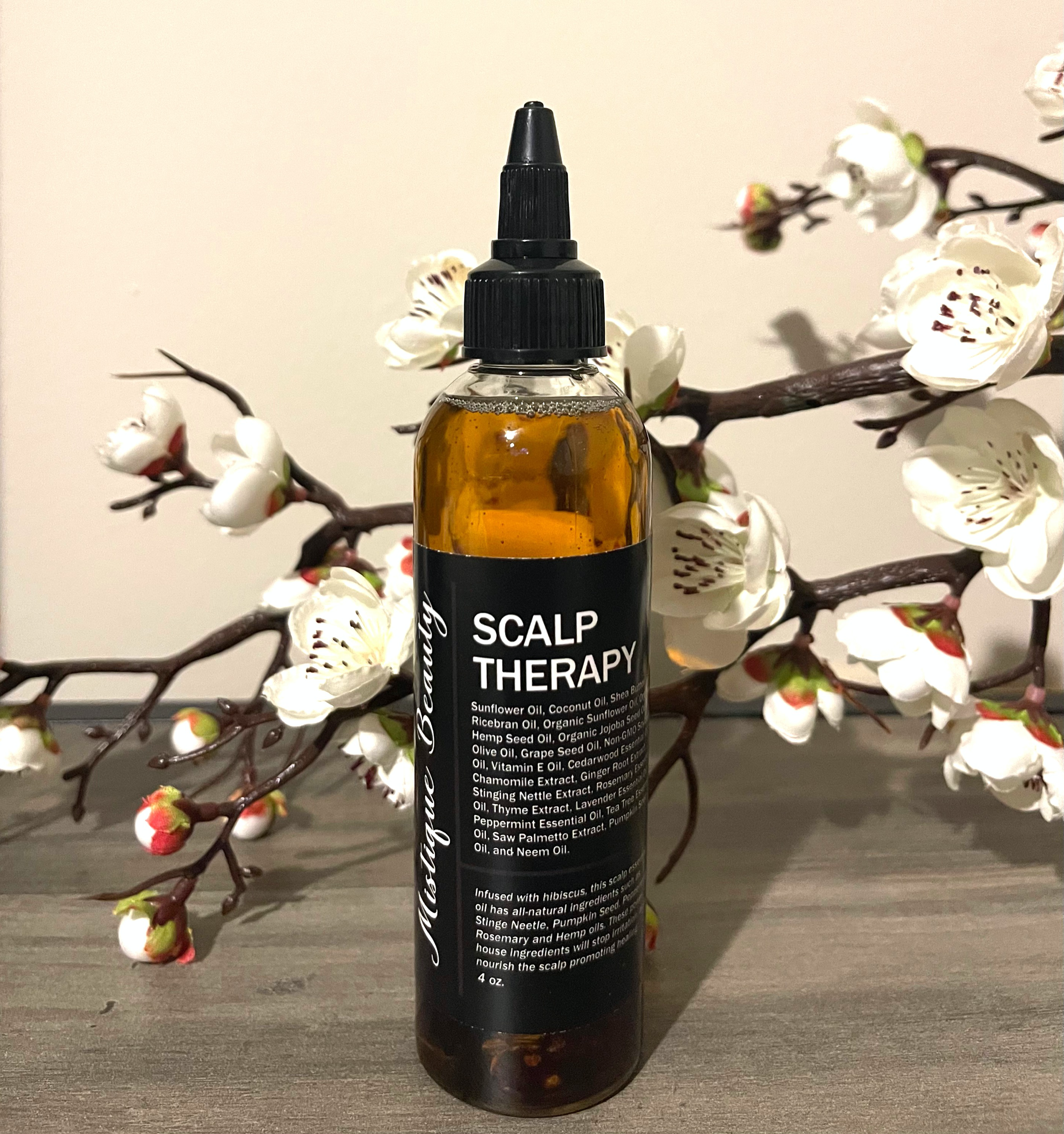 Rose Scalp Therapy