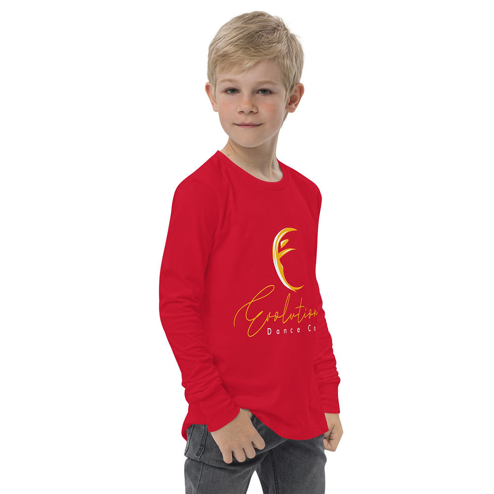 Thumbnail: Youth long sleeve tee