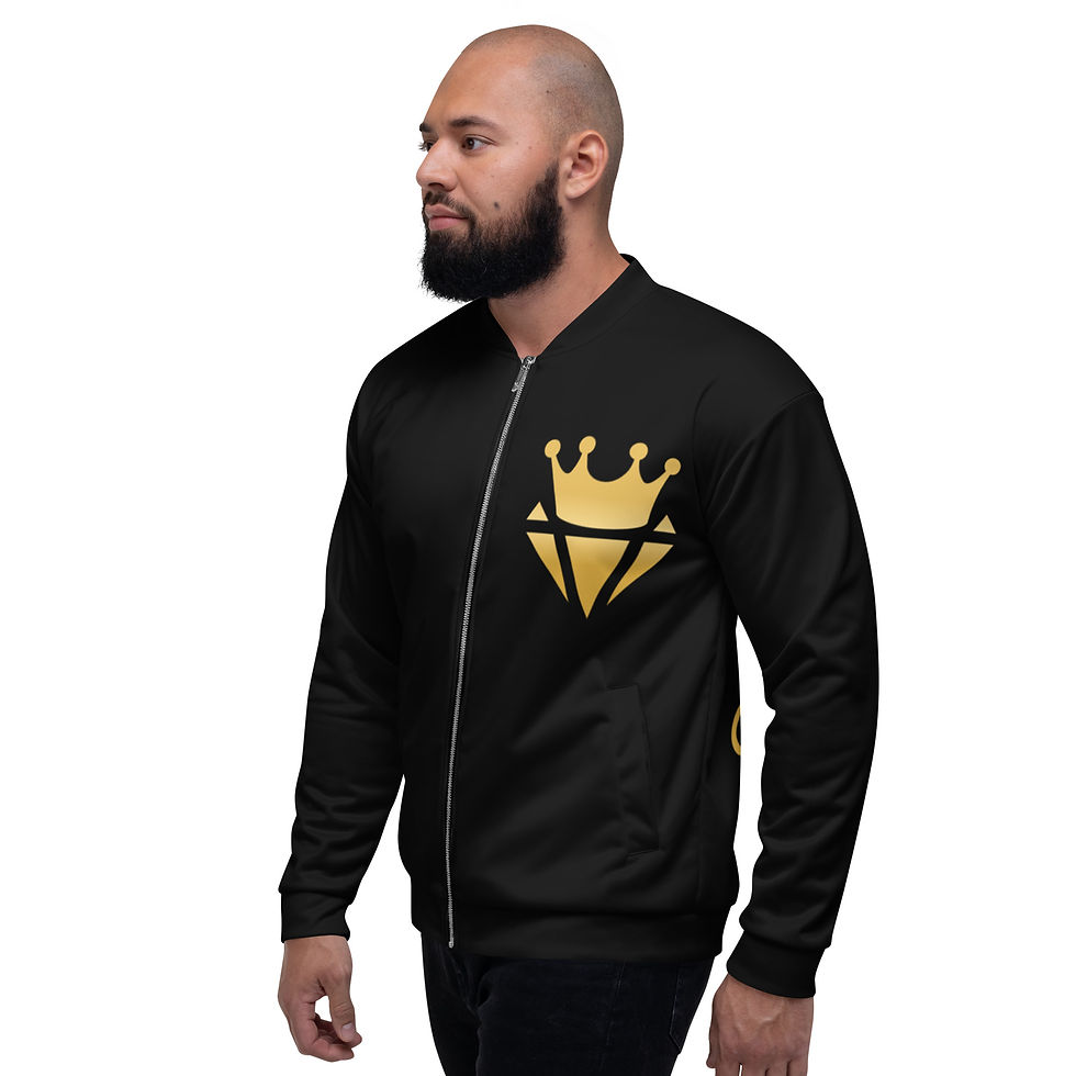 Thumbnail: EECT Unisex Bomber Jacket