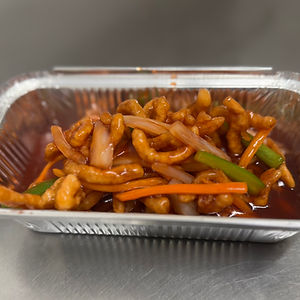 Crispy Beef 牛丝