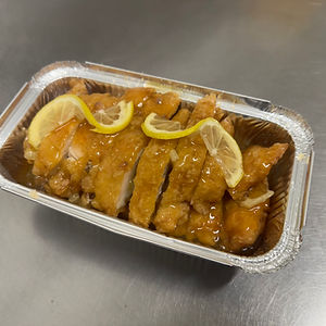 Chicken in Lemon Sauce 柠檬鸡