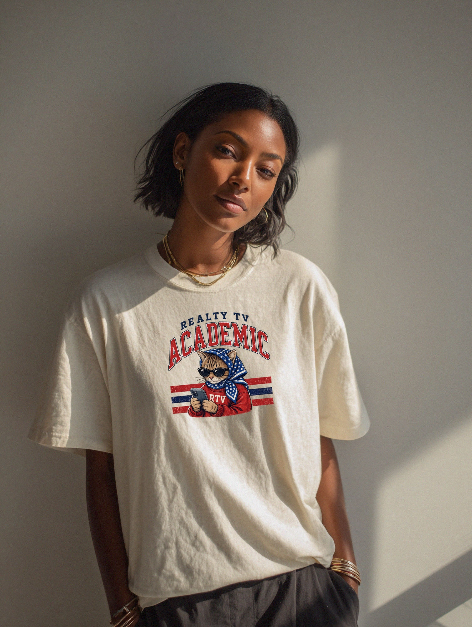 Reality TV Academic T-shirt