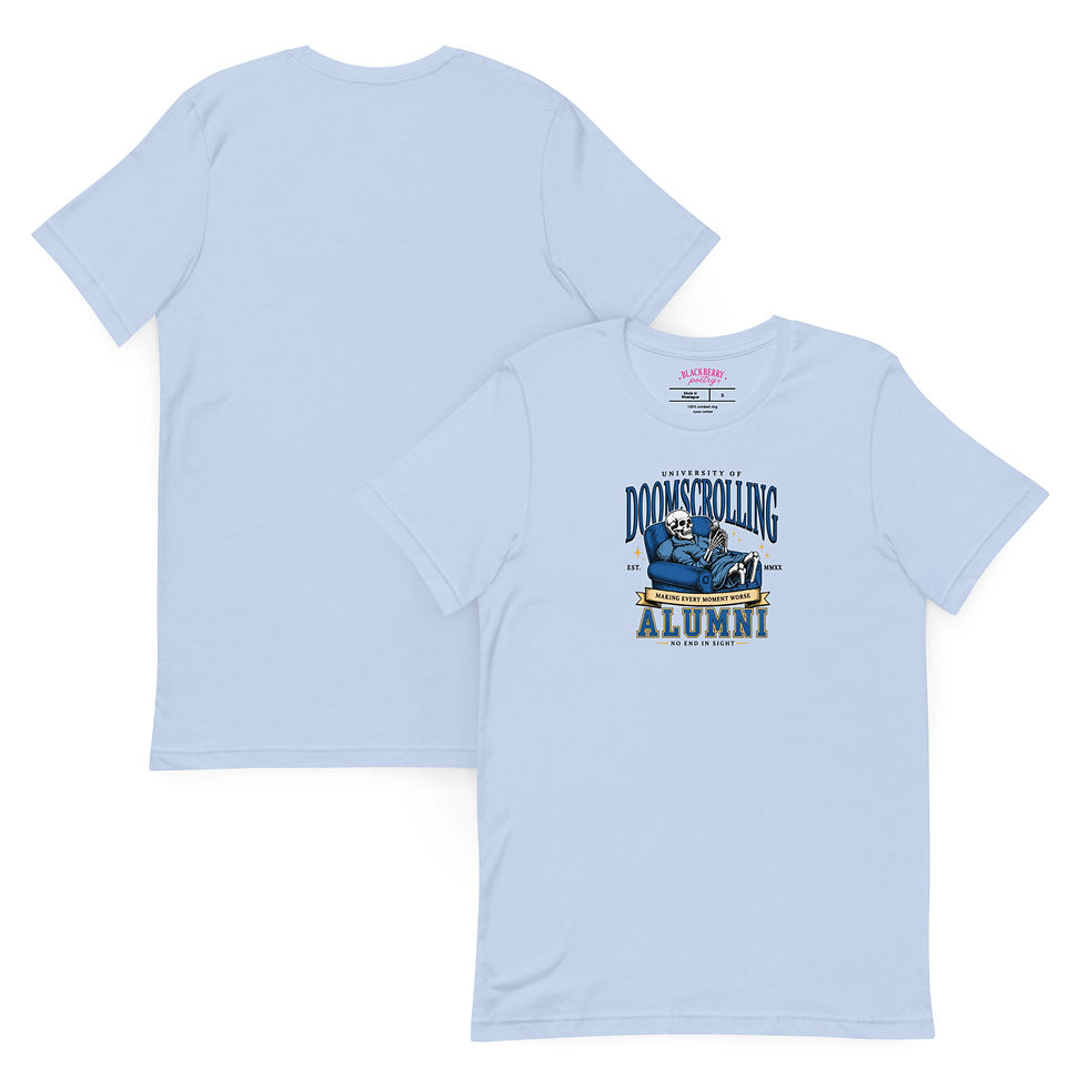 Thumbnail: University of Doomscrolling T-shirt