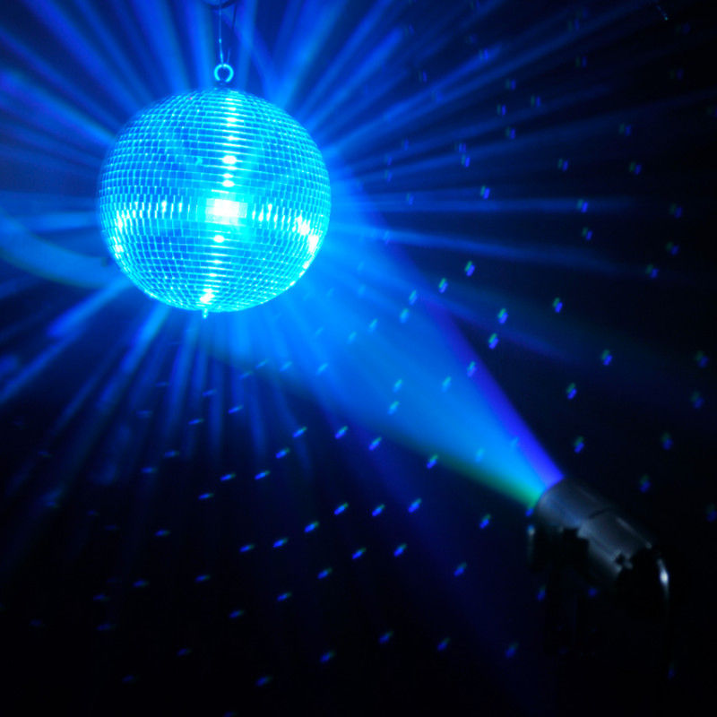 Miniatura: ADJ PINSPOT LED QUAD DMX