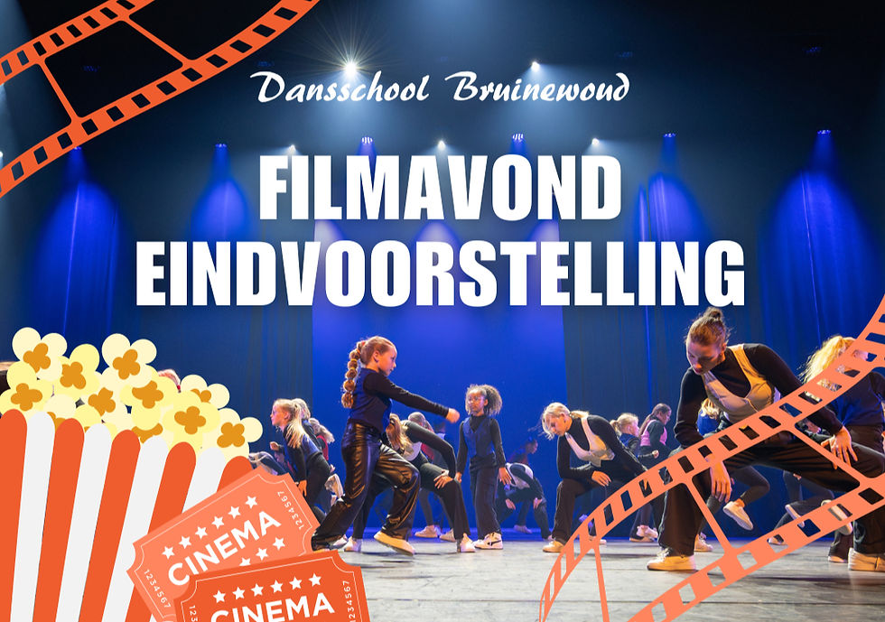 Filmavond eindvoorstelling Cirque De Forêtbrune