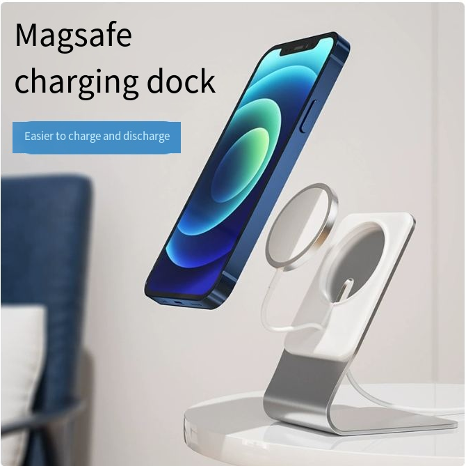Thumbnail: Wireless Charging Desktop Stand for Mobile Phones