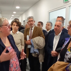 La Ministre de la Recherche en visite à l'ART-TG. Focus sur la Thérapie Génique.