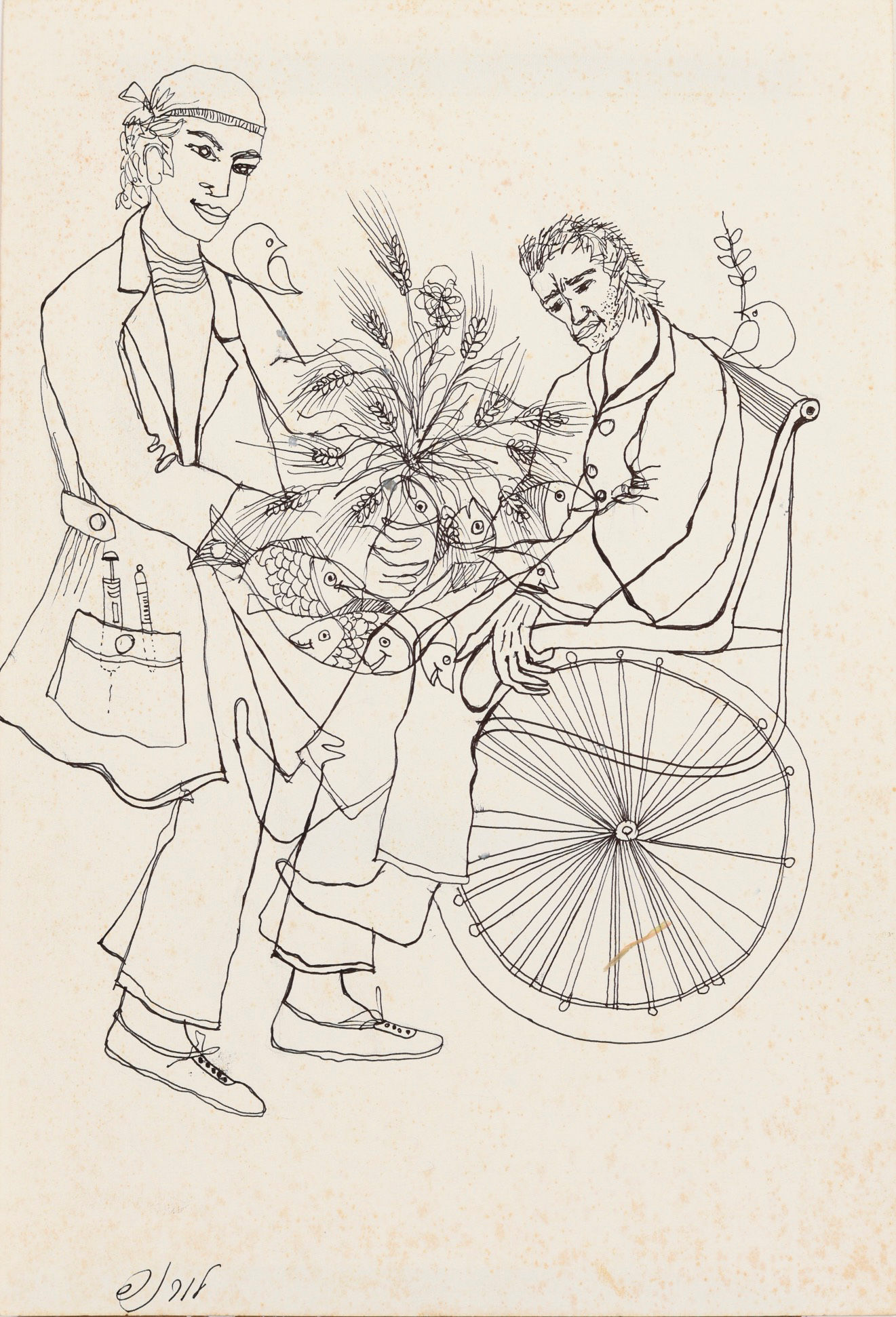 Recovery | 1985 | 50x34 cm