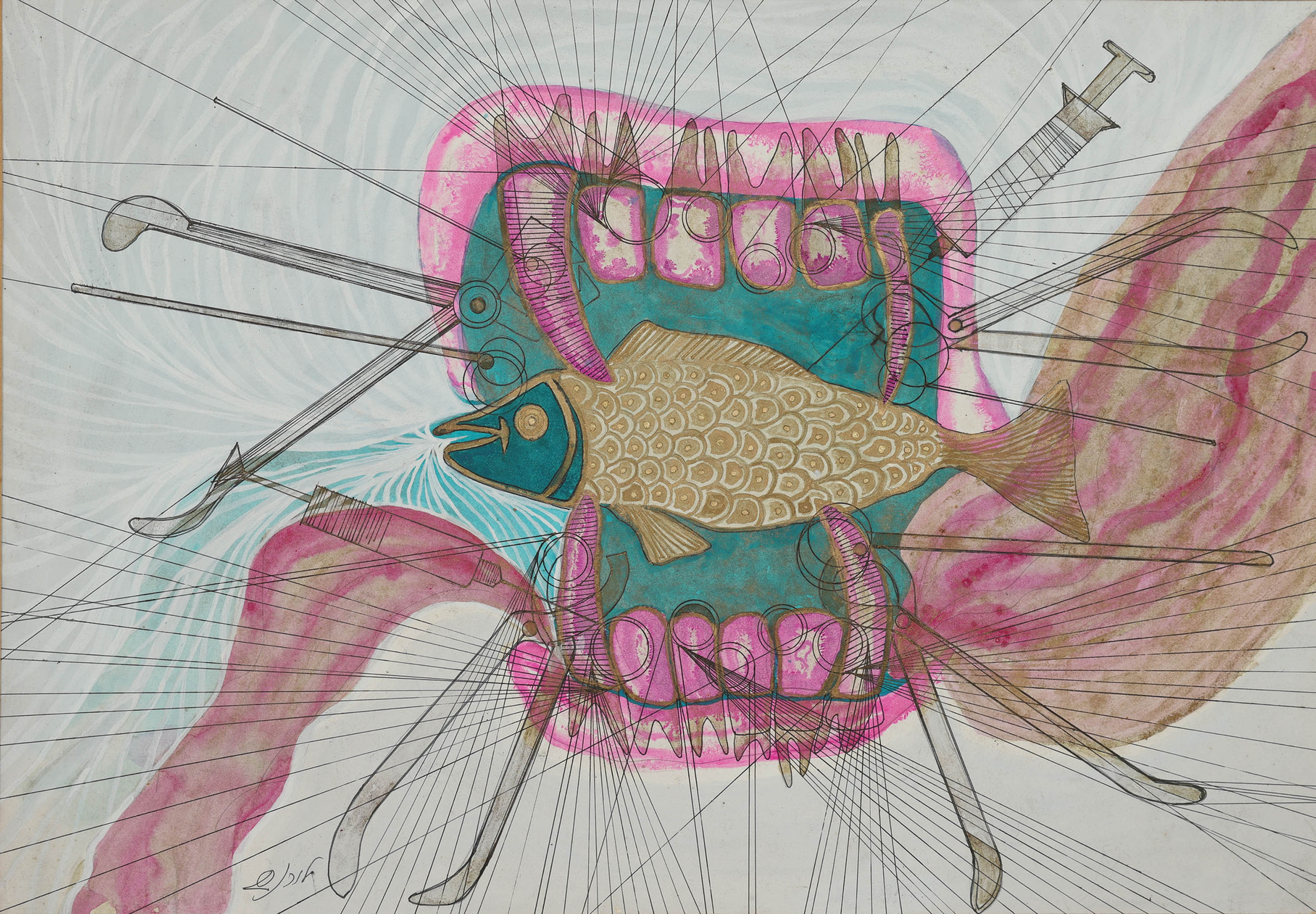 Open Mouth | 2005 | 34x48 cm
