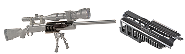 360 Tactical Rifle Accessory Mount - Wid