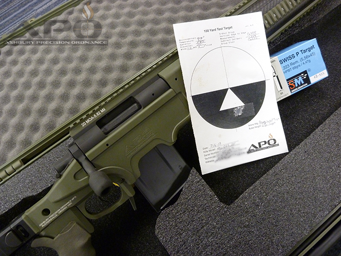 Tactical Rifles Gone Wylde! The ASW-223 Precision Tactical Rifle