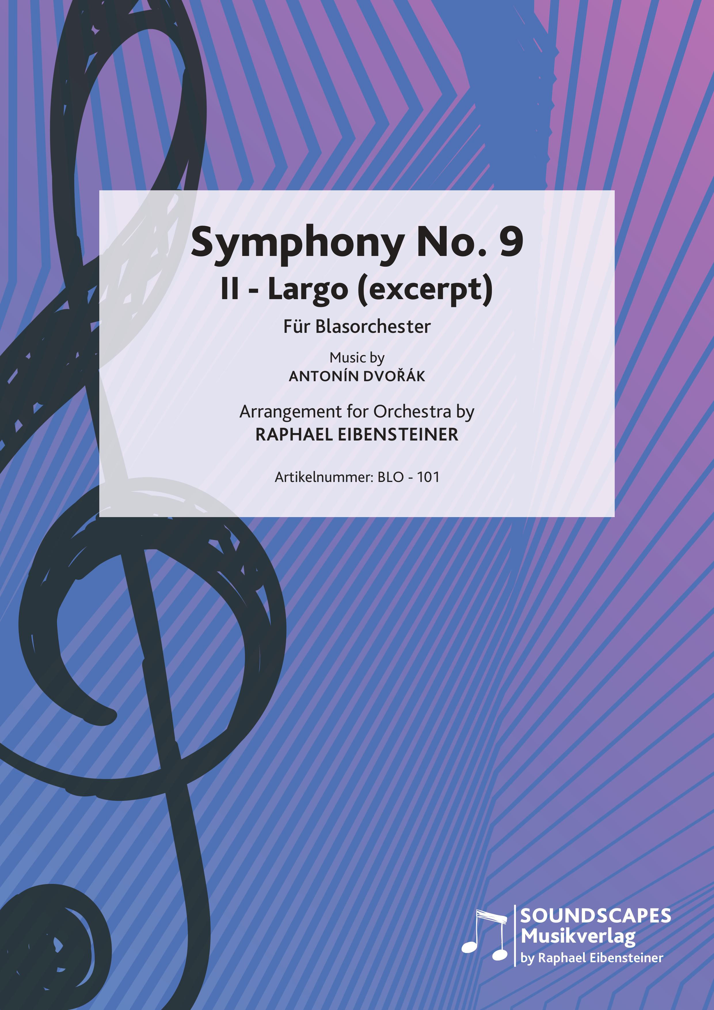 Symphony Nr. 9 - Antonin Dvorak (II-Largo excerpt)