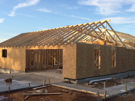 Custom home construction in San Marcos TX