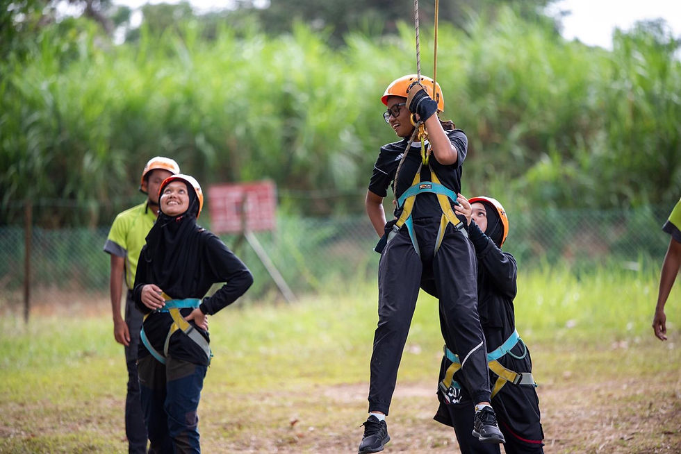 Abseiling