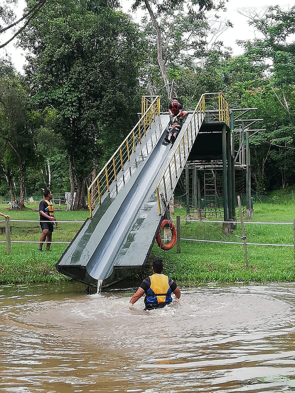Waterslide